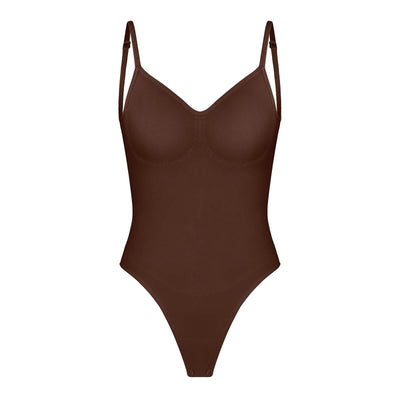 Low Back Seamless Tummy Control Bodysuit Shapewear