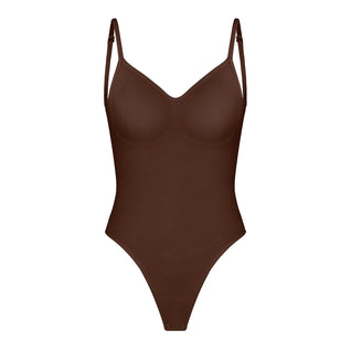 Low Back Seamless Tummy Control Bodysuit Shapewear