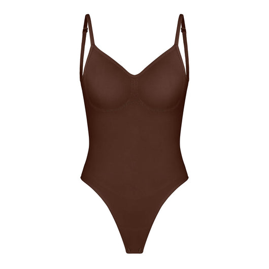 Low Back Seamless Tummy Control Bodysuit Shapewear
