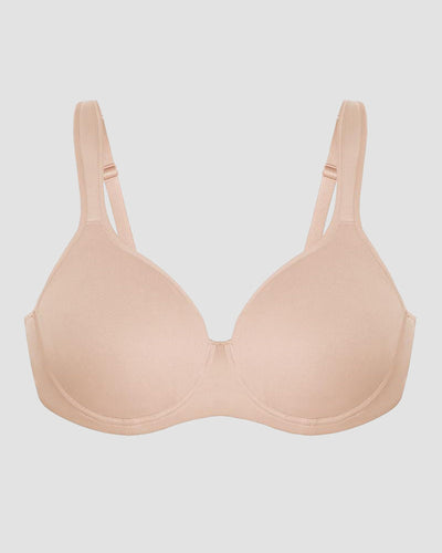 Soft Plus Size Full Coverage Unlined Minimizer Bra