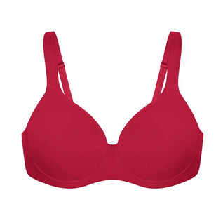 Soft Plus Size Full Coverage Unlined Minimizer Bra