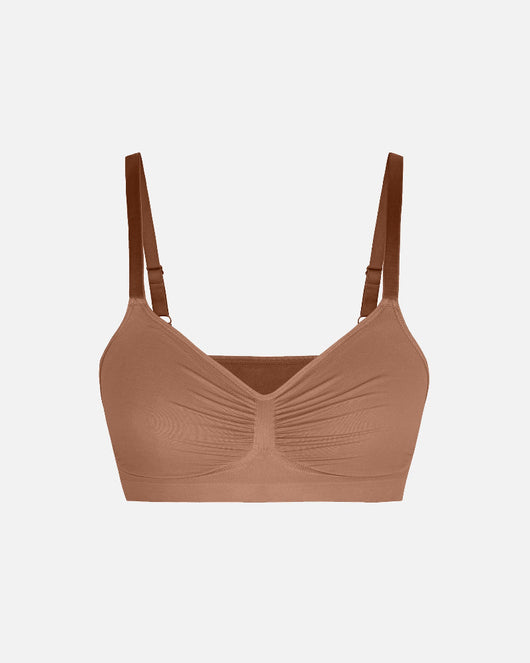 Seamless Wireless Wire-Free Shaping Bra