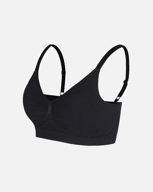 Seamless Wireless Wire-Free Shaping Bra