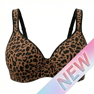 Soft Plus Size Full Coverage Unlined Minimizer Bra